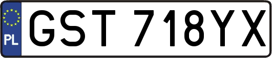 GST718YX