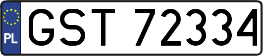 GST72334
