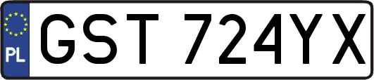 GST724YX
