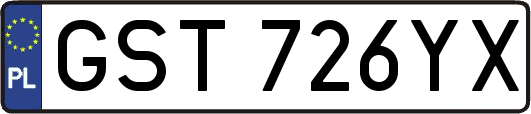 GST726YX
