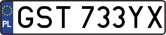 GST733YX
