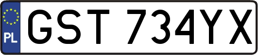 GST734YX
