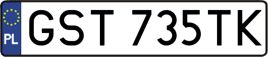 GST735TK