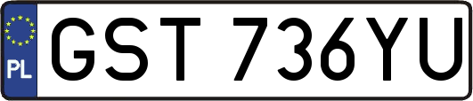 GST736YU