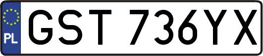 GST736YX