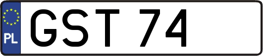 GST74