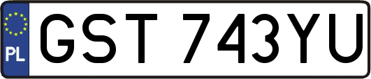 GST743YU