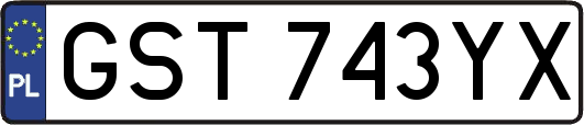 GST743YX