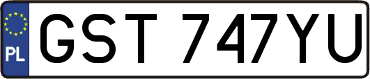GST747YU