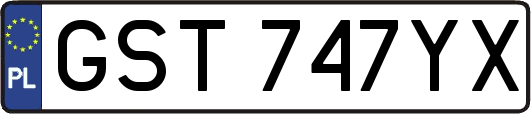 GST747YX