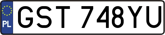 GST748YU