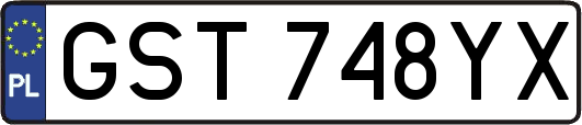 GST748YX