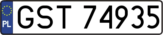 GST74935