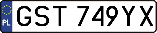GST749YX