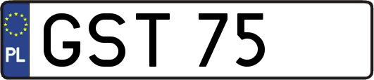 GST75