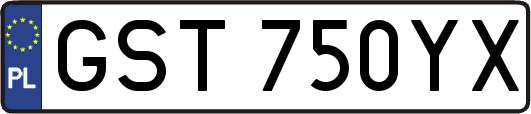 GST750YX