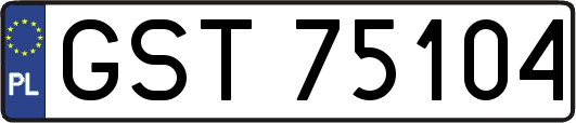 GST75104