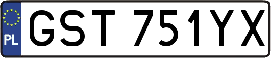 GST751YX
