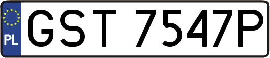 GST7547P