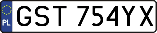 GST754YX