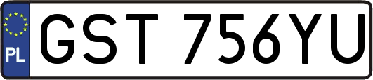 GST756YU