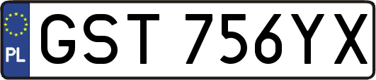 GST756YX