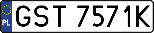 GST7571K