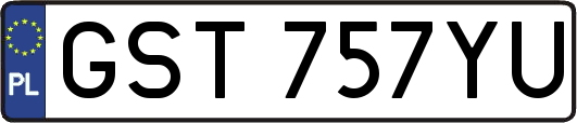GST757YU