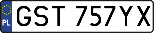 GST757YX