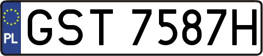 GST7587H