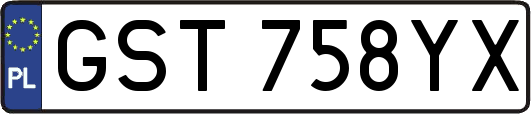 GST758YX
