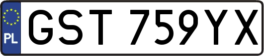 GST759YX