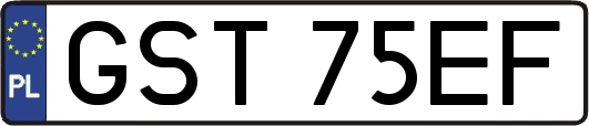 GST75EF