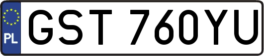 GST760YU
