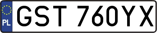 GST760YX