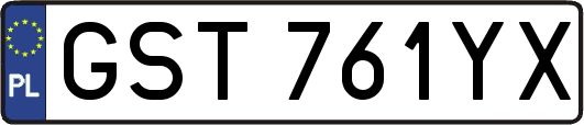 GST761YX