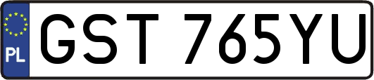 GST765YU