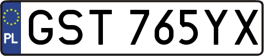 GST765YX