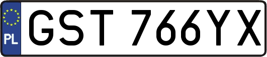GST766YX