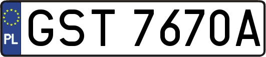 GST7670A