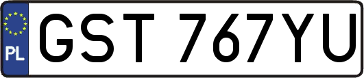 GST767YU