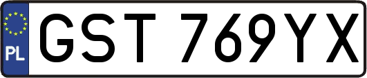 GST769YX