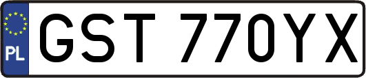 GST770YX