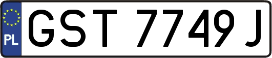 GST7749J