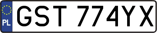 GST774YX