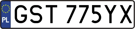 GST775YX