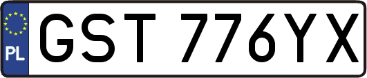 GST776YX