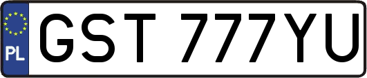 GST777YU