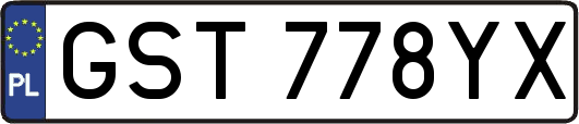 GST778YX