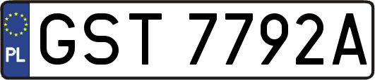 GST7792A